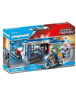  Playset City Action Prison Escape Playmobil 70568 Polizei (161 pcs), fig. 1 