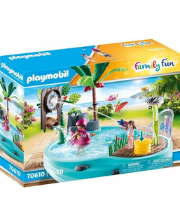  Playset Playmobil 70610 Family Fun Spielen Aktivitäten im Wasser, fig. 1 