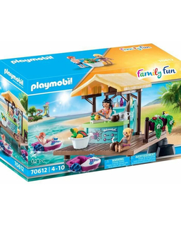  Playset Playmobil 70612 Family Fun Spielen Aktivitäten im Wasser, fig. 1 