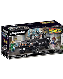  Playset Back to the Future Pick-up Marty Playmobil 70633 (35 pcs), fig. 1 