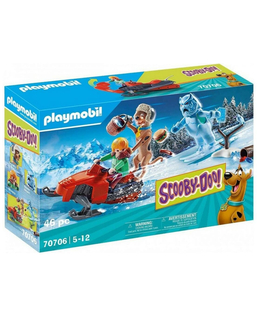  Playset Scooby Doo Adventure with Snow Ghost Playmobil 70706 (46 pcs), fig. 1 