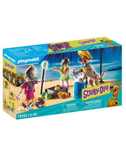  Playset Scooby Doo Aventure with Witch Doctor Playmobil 70707 (46 pcs), fig. 1 