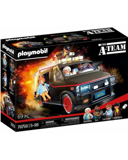  Spielset Fahrzeuge Playmobil 70750 A-Team, fig. 1 