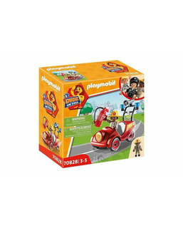  Playset Playmobil Duck on Call 70828 Auto Feuerwehrmann Mini (23 pcs), fig. 1 