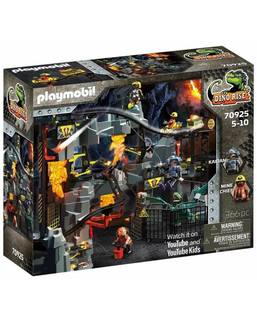  Playset Playmobil 70925 Dino-Rise, fig. 1 