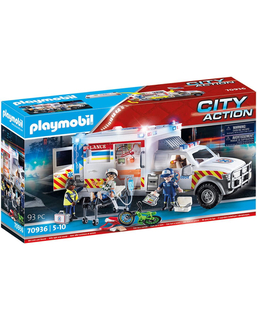  Spielset Fahrzeuge Playseat Playmobil, fig. 1 