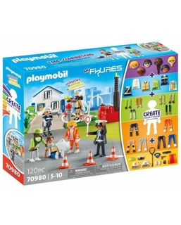  Playset Playmobil 70980 My Figures Rescue Mission, fig. 1 