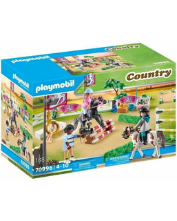  Playset Playmobil 70996 Pferd Country Laufbahnen, fig. 1 