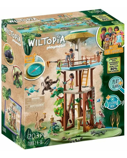  Playset Playmobil 71008 Wiltopia Haus, fig. 1 