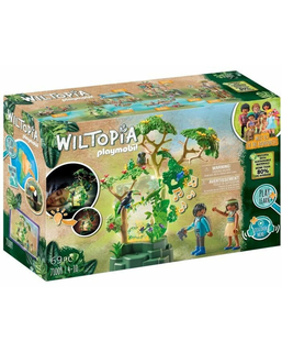  Playset Playmobil 71009 Wiltopia Baum, fig. 1 