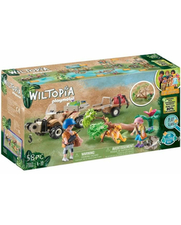  Playset Playmobil 71011 Wiltopia Auto, fig. 1 