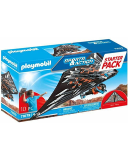  Playset Playmobil 71079 Fallschirmspringer, fig. 1 