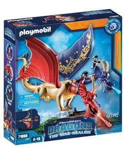  Playset Playmobil 71080 Drache, fig. 1 