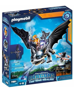  Playset Playmobil 71081 Drache, fig. 1 