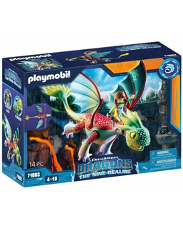  Playset Playmobil 71083 Drache, fig. 1 