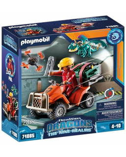  Playset Playmobil 71085 Drache, fig. 1 