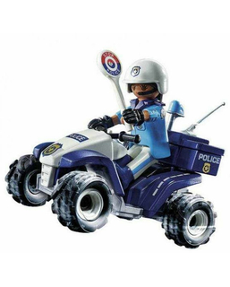  Spielset Fahrzeuge Playmobil Speed Quad City Action 71092 Polizei (21 pcs), fig. 1 