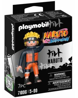  Playset Playmobil Naruto 71096, fig. 1 