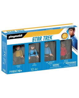  Playset Playmobil 71155 Star Trek, fig. 1 