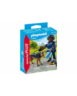  Playset Playmobil 71162 Special PLUS Police with Dog 10 Stücke, fig. 1 