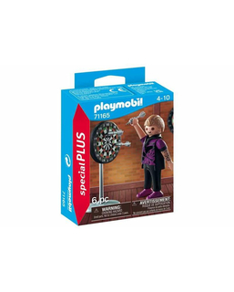  Playset Playmobil 71165 Darts Player 6 Stücke, fig. 1 