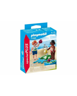  Playset Playmobil 71166 Special PLUS Kids with Water Balloons 14 Teile, fig. 1 