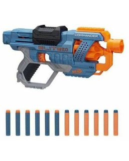  Pistole Nerf Commander RD-6 Elite 2.0 Hasbro, fig. 1 