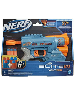  Dart-Pistole Nerf Elite 2.0 Blau Orange, fig. 1 