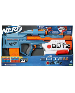  Pistole Nerf Elite 2.0 Motoblitz, fig. 1 