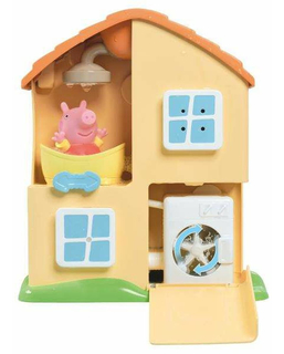  Playset Peppa Pig Peppa’s House Bath (24,8 x 10,2 x 27,9 cm), fig. 1 