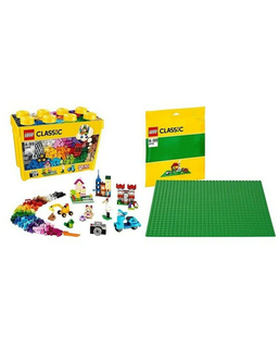  Playset Brick Box Lego Classic 10698 (790 pcs), fig. 1 