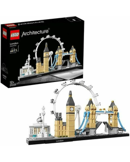  Playset Lego Architecture 21034 London (468 Stücke), fig. 1 