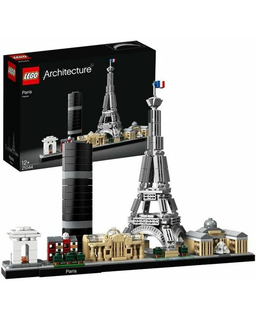  Playset Lego Architecture 21044 Paris, fig. 1 