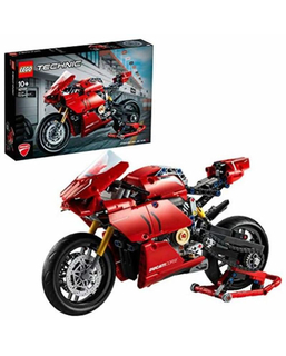  Spielset Fahrzeuge Lego Ducati Panigale V4 R + 10 Jahre, fig. 1 