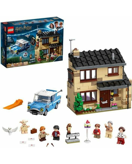  Playset Lego 75968 Harry Potter  4 Privet Drive, fig. 1 