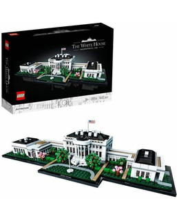  Playset Lego Architecture the White House Erwachsene 1483 Stücke, fig. 1 