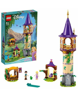  Playset Lego 43187 Rapunzel's Tower, fig. 1 