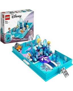  Playset Lego Disney Princess ™ 43189 Frozen 2 Elsa and Nokk's Storybook Adventures, fig. 1 