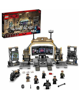  Playset Lego 76183 DC Batman The Batcave: Confrontation of the Rphinx, fig. 1 