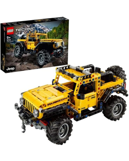  Playset Lego Technic Jeep Wrangler, fig. 1 