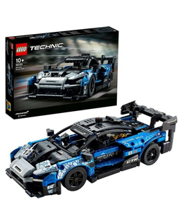  Spielset Fahrzeuge Lego Technic McLaren Senna GTR, fig. 1 