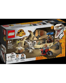  Playset Lego 76945, fig. 1 