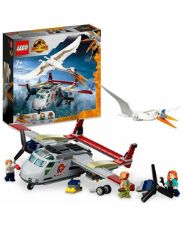  Playset Lego 76947 Jurassic World Quetzalcoatlus Plane (306 Stücke), fig. 1 