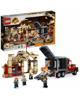  Playset Lego 76948 Jurassic World T-Rex and Atrociraptor Escape, fig. 1 