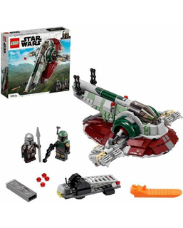  Playset Lego 75312 Star Wars Boba Fett's Starship, fig. 1 