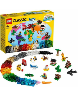  Playset Lego 11015 Classic Creative Bricks 'Around the World' (15 Stücke), fig. 1 