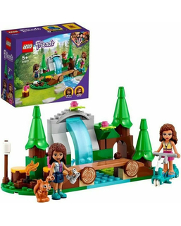  Playset Lego 41677 Friends Waterfall in the Forest, fig. 1 