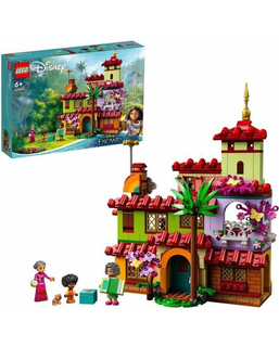  Playset Lego 43202 Disney Princess House Madrigal, fig. 1 