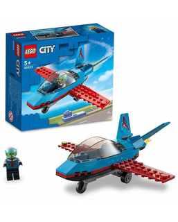  Playset Lego City Stunt Plane 60323 (59 pcs), fig. 1 