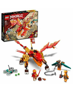  Playset Lego Ninjago Kai’s Fire Dragon EVO 71762 (204 pcs), fig. 1 